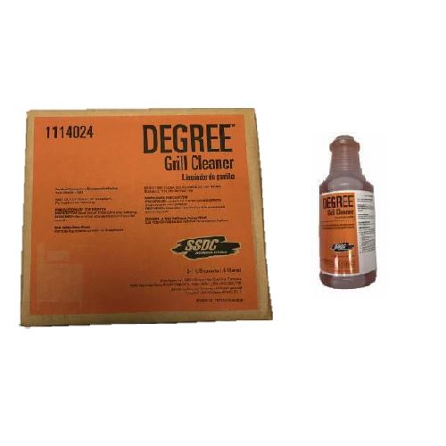 DEGREE HI TMP GRILL CLNR 6/1QT