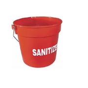 BUCKET SANI QUAT SANITIZER EA
