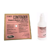 CONTENDER RESTROOM CLNR 6/1 QT