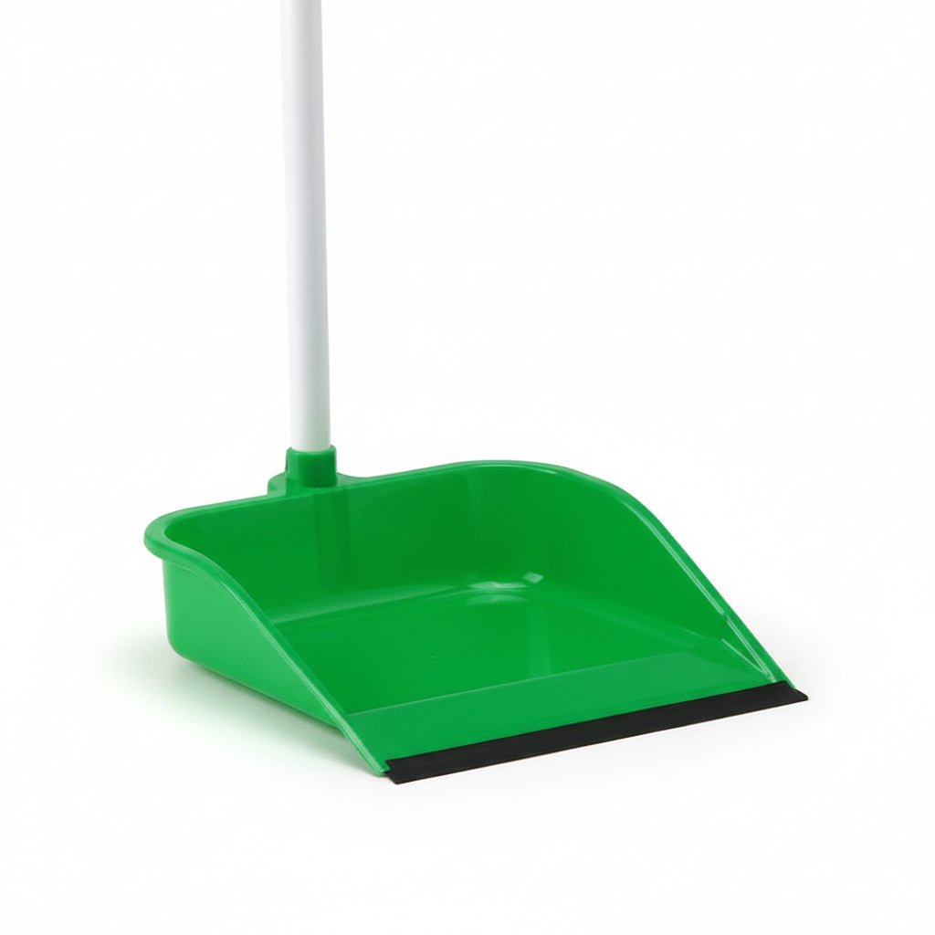RECOGEDOR VERTICAL VERDE