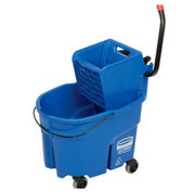 CUBETA PARA TRAPEAR C/ EXPRIMIDOR (AZUL)