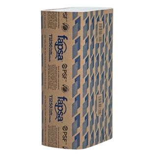 TOWEL MULTIFOLD NATURAL  12/250