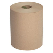 TOWEL ROLLED NATURAL 600 FT CS