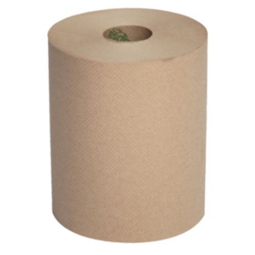 TOWEL ROLLED NATURAL 600 FT CS