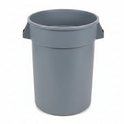 TRASH CONT. GREY 32 GL ROUND