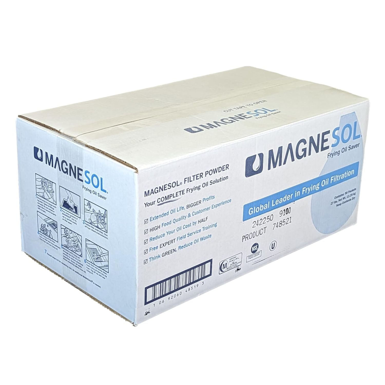 POWDER FILT MAGNISOL 30/12  / CS