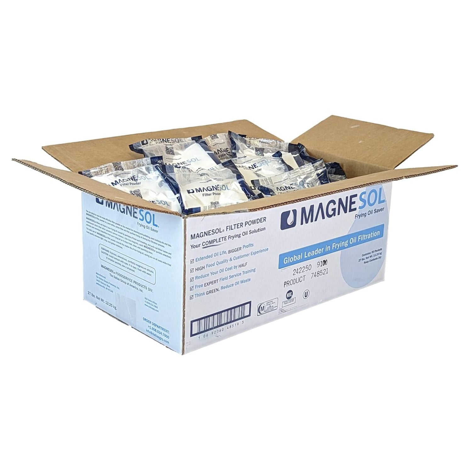 POWDER FILT MAGNISOL 30/12  / CS