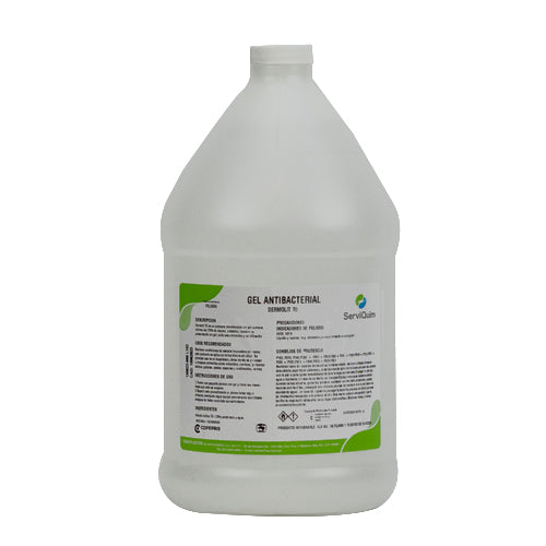 DERMOLIT 70 GEL ANTIBACTERIAL