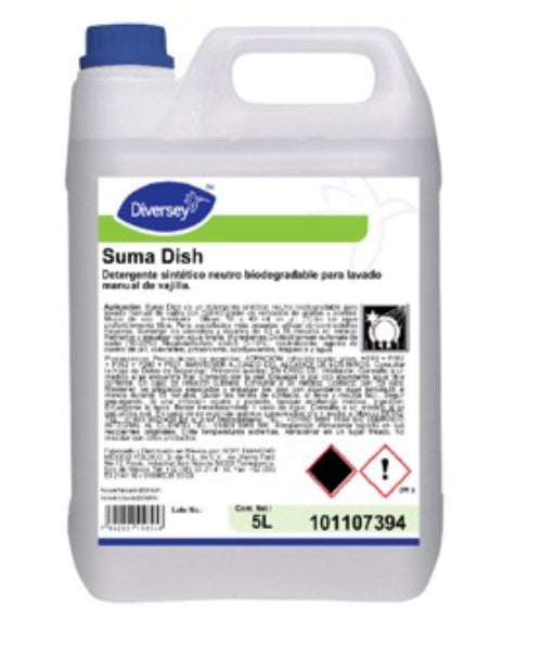 SUMA DISH DETERGENTE LAVA VAJILLAS
