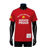 PLAYERA ROJA LIDER XS