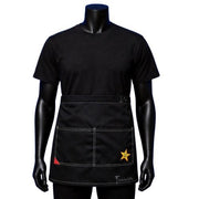 MANDIL NEGRO CORTO (NI)
