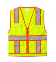 CHALECO DE SEGURIDAD AMARILLO