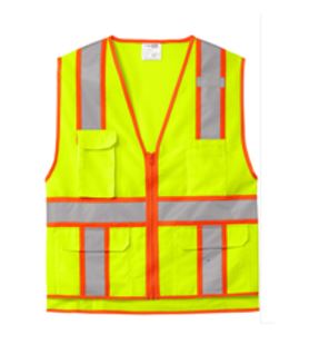 CHALECO DE SEGURIDAD AMARILLO