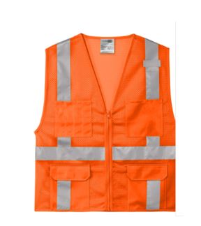 CHALECO DE SEGURIDAD NARANJA