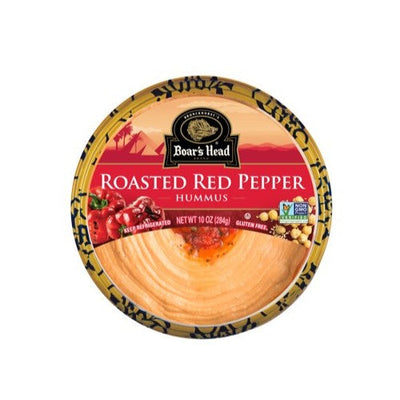 HUMMUS DE PIMIENTO ROJO