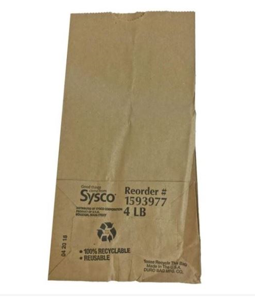 BOLSA DEL NÚMERO 4