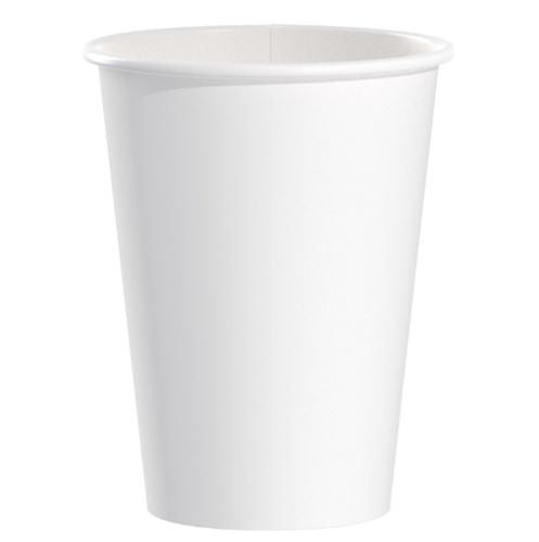 VASO PARA CAFE 12 OZ BLANCO