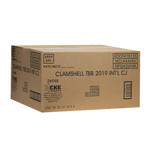CARLS CLAM INTL 2019