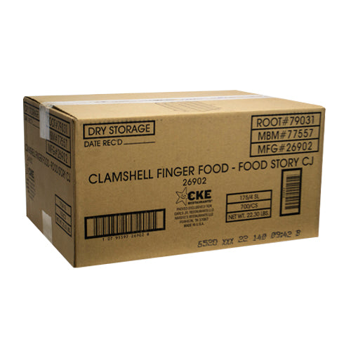 CLAM  FINGER FOOD 700/CASE/ CS