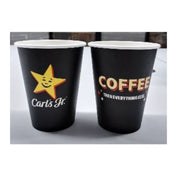 VASO PARA CAFE CARLS JR 12 OZ
