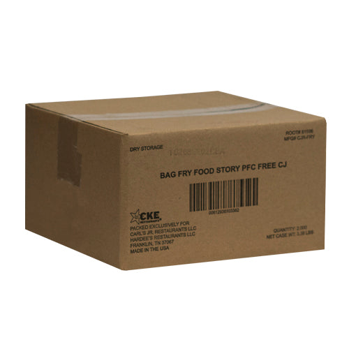 BAG 3 FRENCH FRY 2M/CS