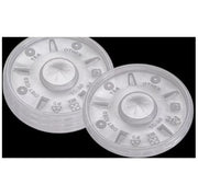 TAPA PLASTICA VASO 12-20 OZ