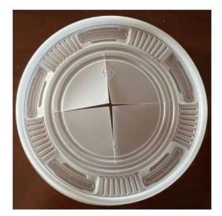 TAPA PLASTICA VASO 30 OZ