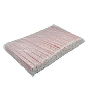 STRAW 9 IN RED PLASTIC