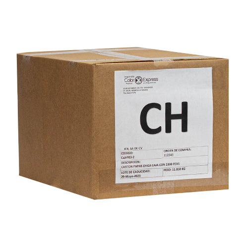 CARTON SMALL FRY CJ 2300PZ