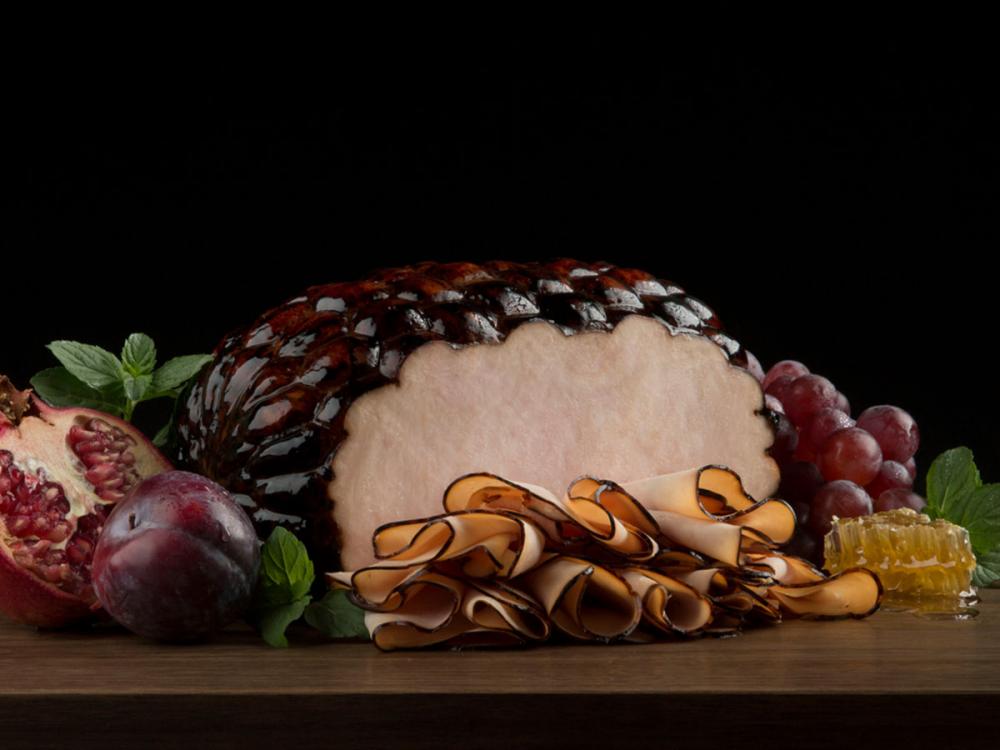 PECHUGA DE PAVO CON MIEL DE MAPLE