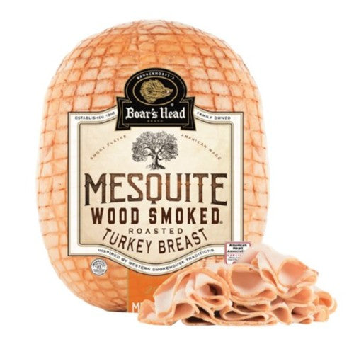 MESQUITE SMOKED TURKEY