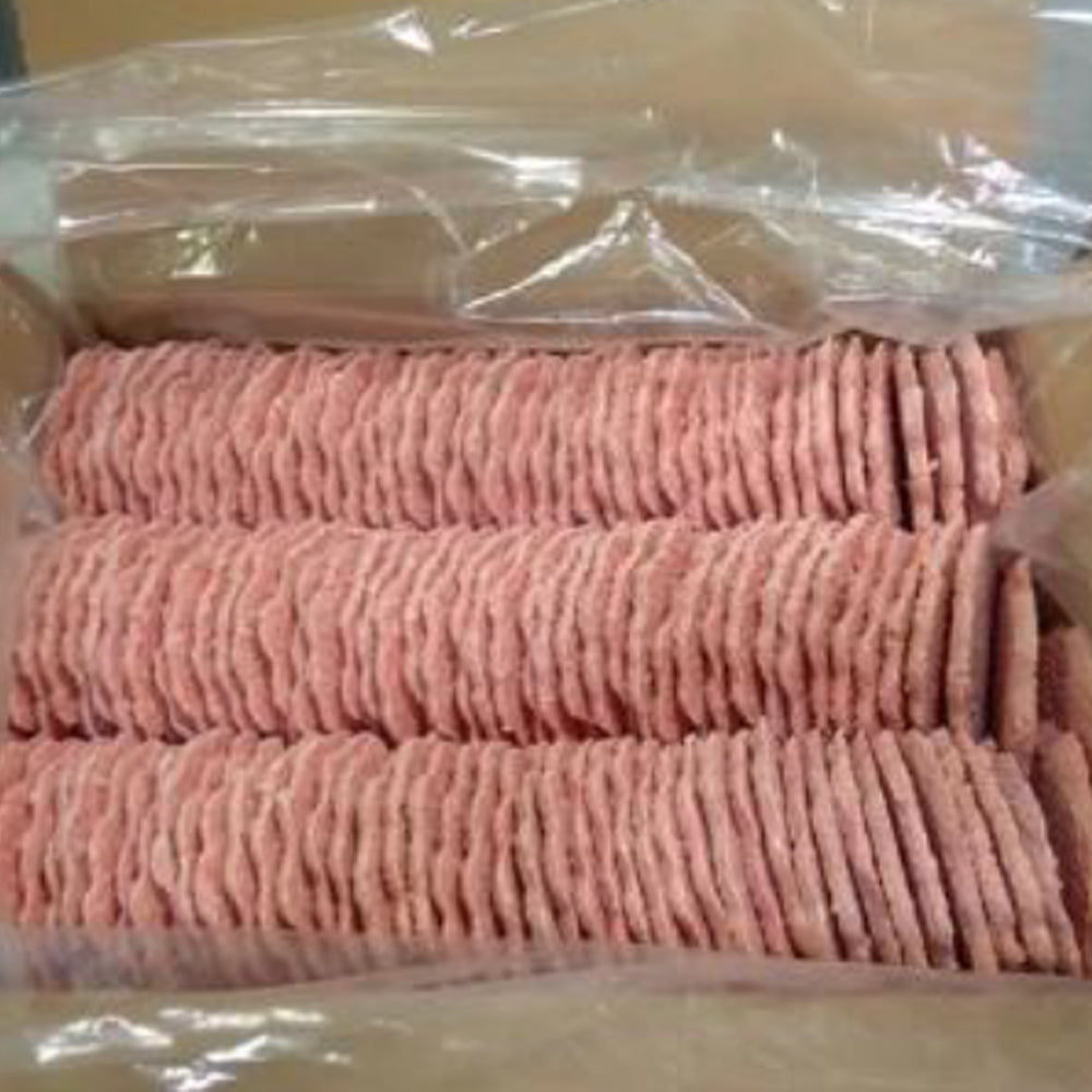 BEEF 4.4/1 PATTY 30 133/CS