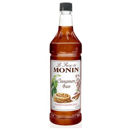JARABE MONIN CINNAMON BUN SYRUP