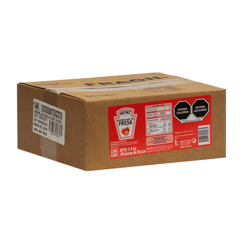 MERMELADA DE FRESA BLISTER HEINZ