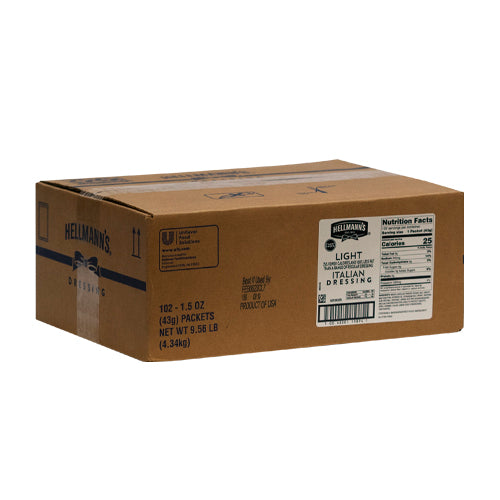 LIGHT ITALIAN DRESSING 102PZ