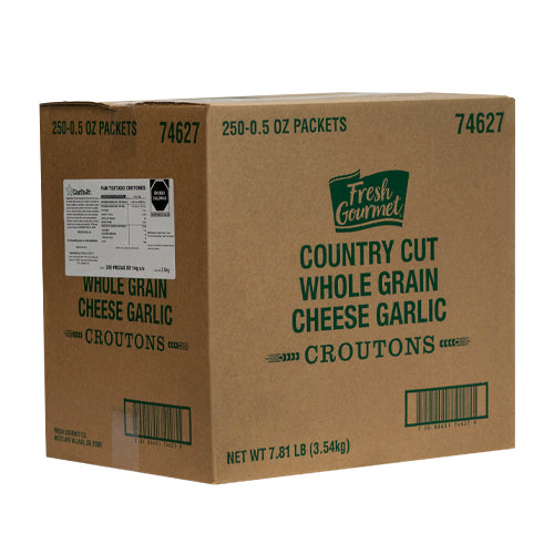 CROUTON MULTI GRAIN  250/.5 OZ