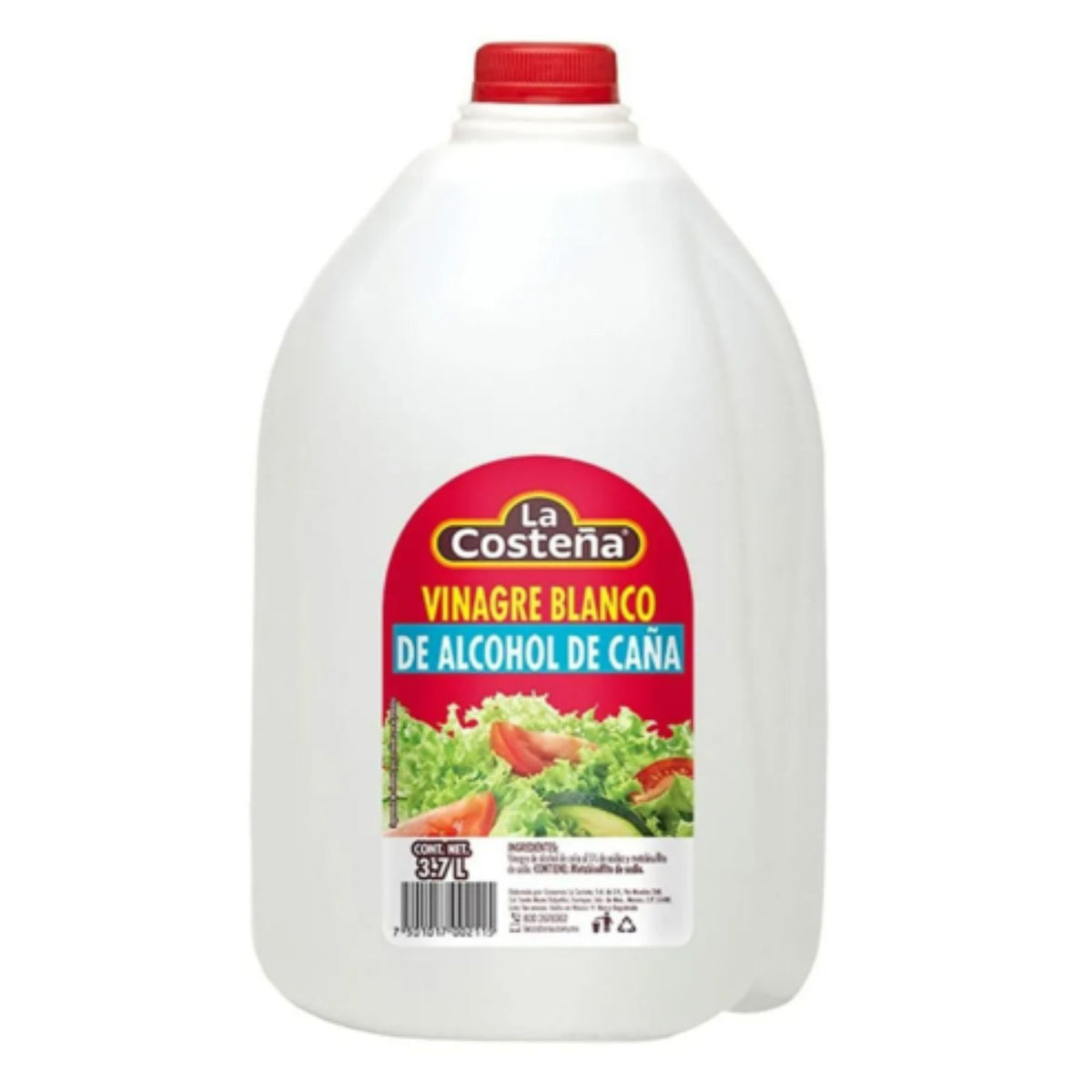 VINAGRE BLANCO DE ALCOHOL DE CAÑA