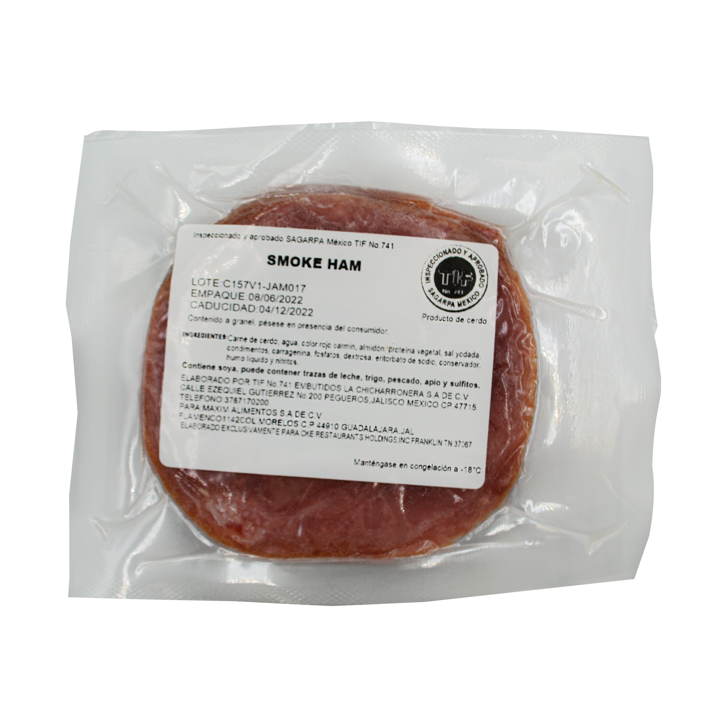 SMOKED HAM MAXIM