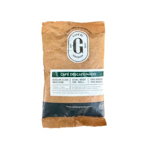 CAFE DESCAFEINADO EL GRANDE