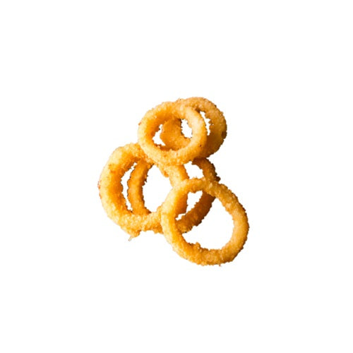 ONION RINGS PANKO STYLE BREADED