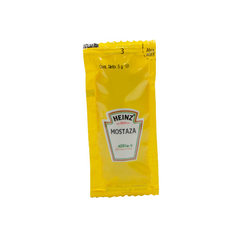 MUSTARD PACKET  500/CS