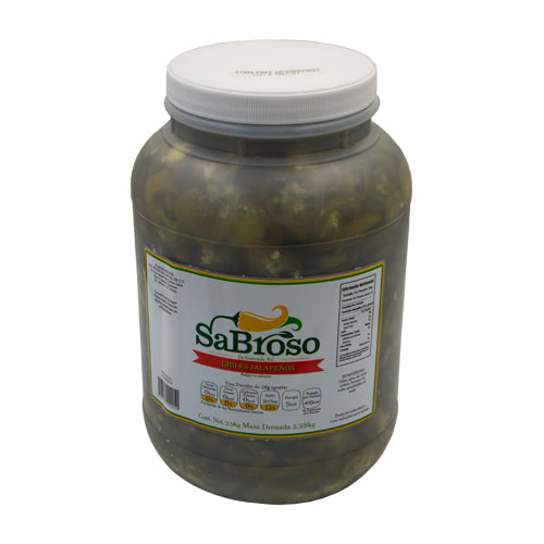 CHILE JALAPEÑO EN RODAJAS