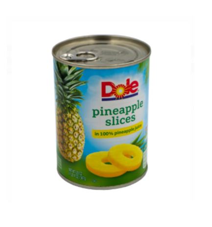 PINA REBANADAS DOLE