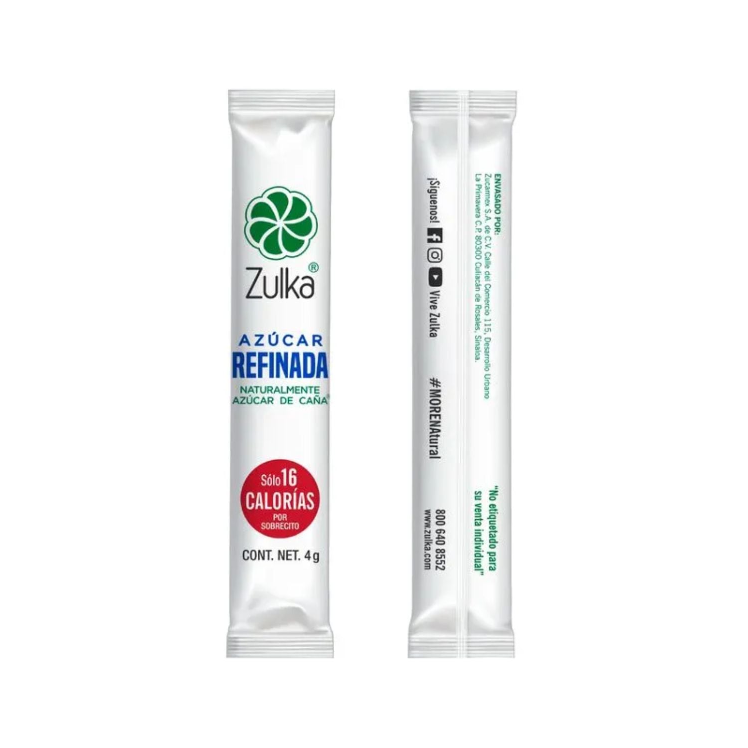 AZUCAR REFINADA STICK 4G 1000 PZAS