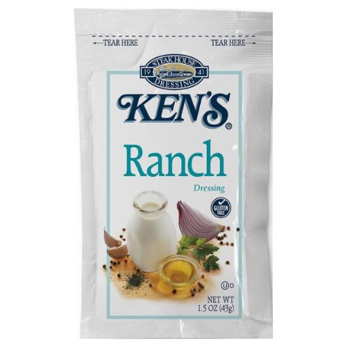 DRESSING RANCH 1.5 OZ SINGLE SERVE