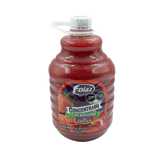 CONCENTRADO FRESA 1 LITRO