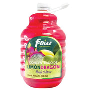 CONCENTRADO DE LIMON DRAGON FRUIT SIN AZUCAR