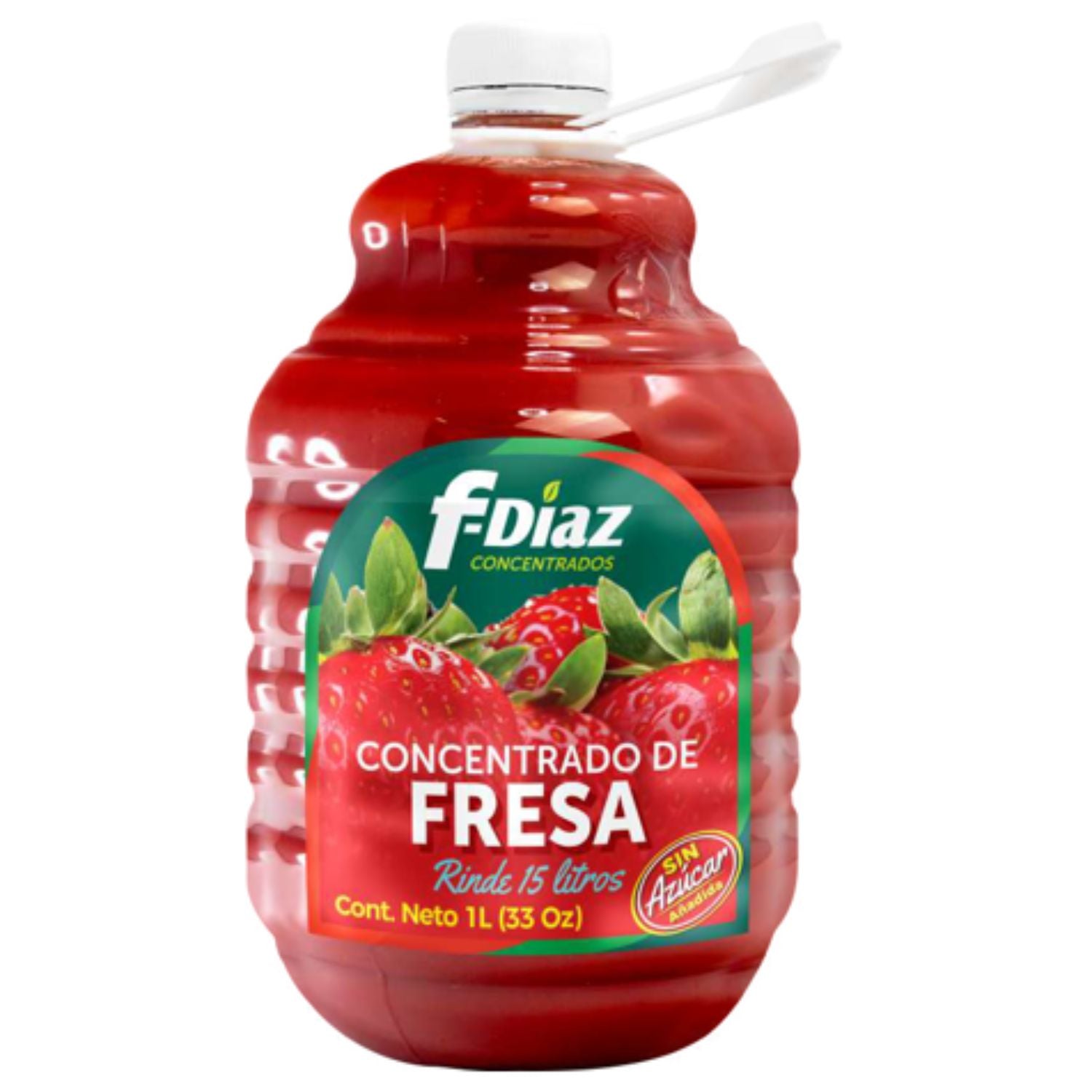 CONCENTRADO FRESA SIN AZUCAR