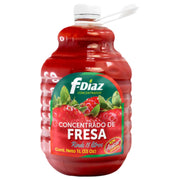 CONCENTRADO FRESA SIN AZUCAR