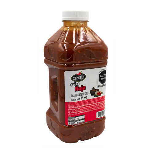 SALSA 3 CHILES TAQUERA DE 2KG
